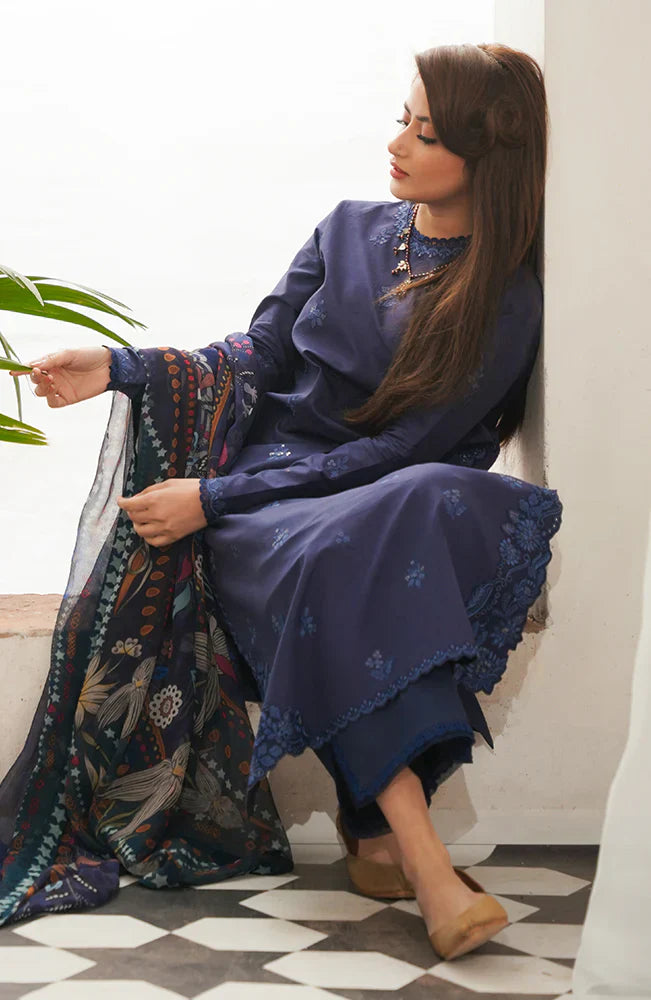 Afsaneh Lawn Collection 2025