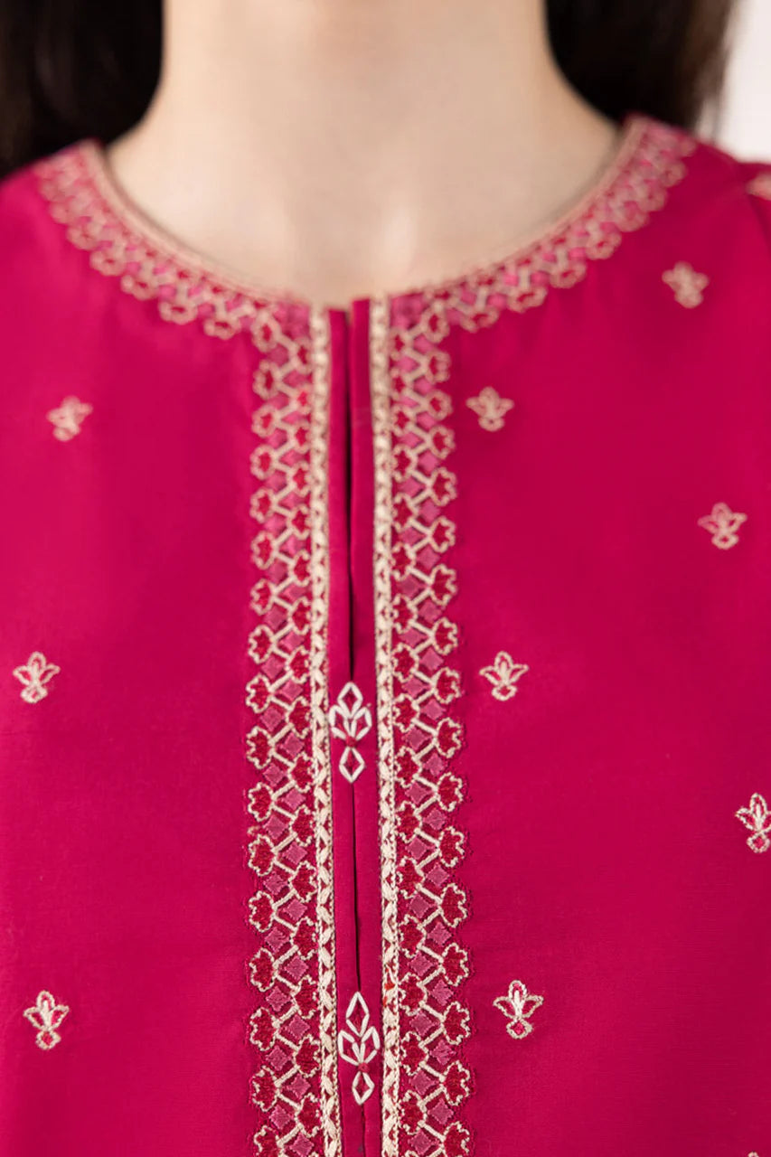 SPHR Lawn Unstitched Three-piece Suit