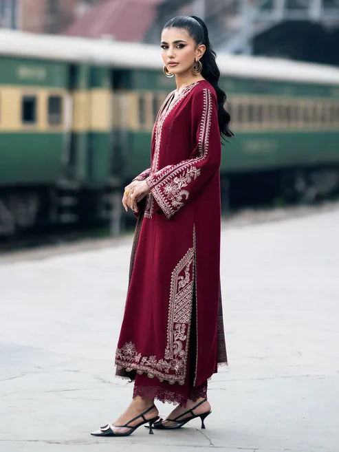 ZRA SHAH Lawn Collection 2025