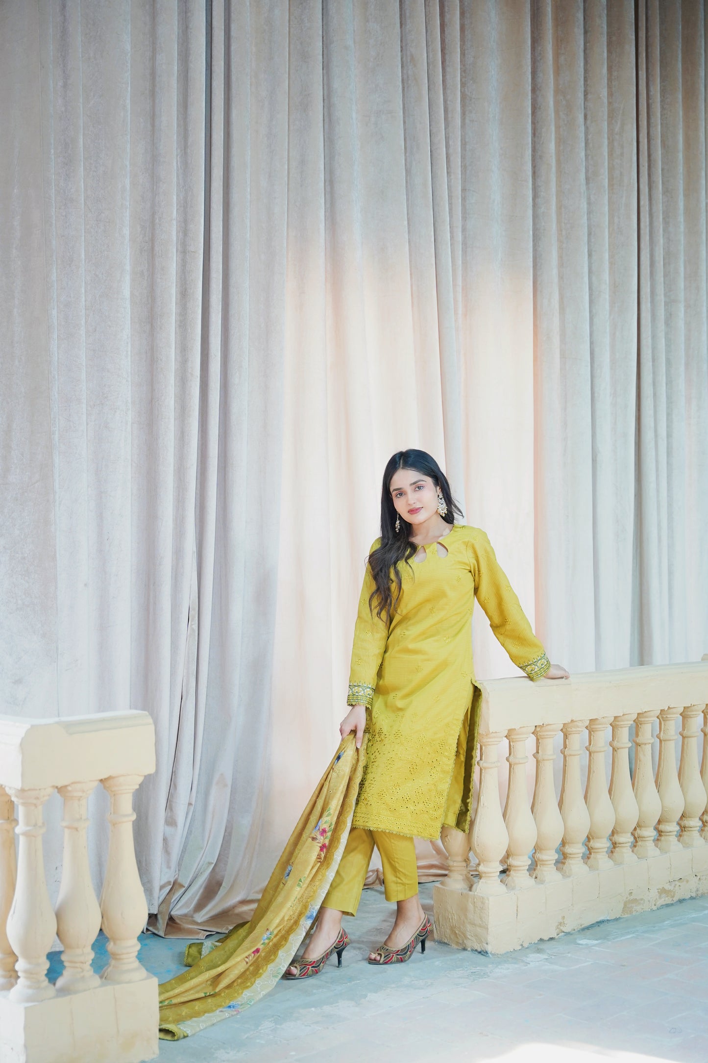 Emaan Eshaal Lawn Chiken Kari New Arrival 3Pc (Unstitched) Volume 2