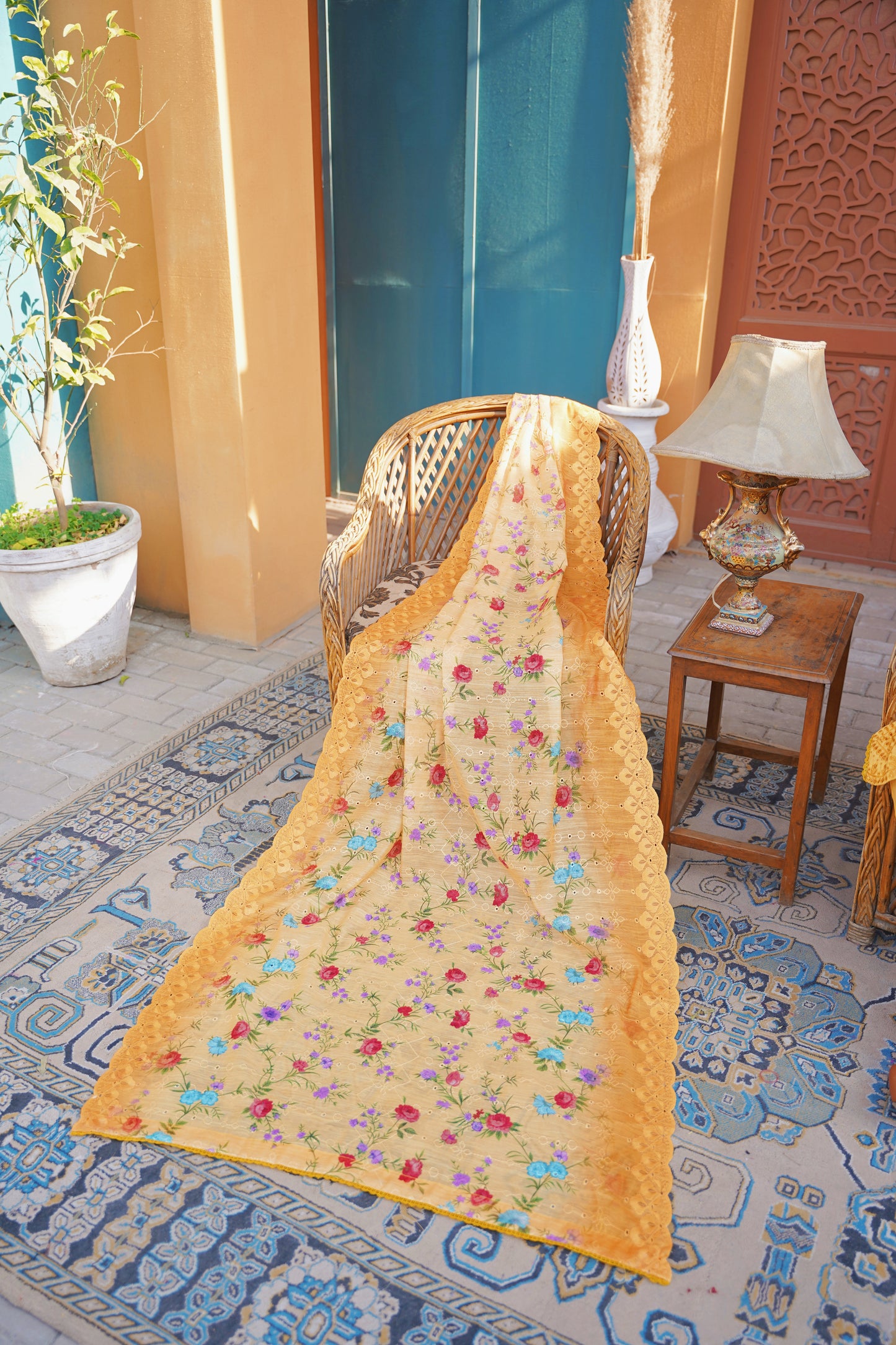 Emaan Eshaal Lawn Chiken Kari New Arrival 3Pc (Unstitched) Volume 2