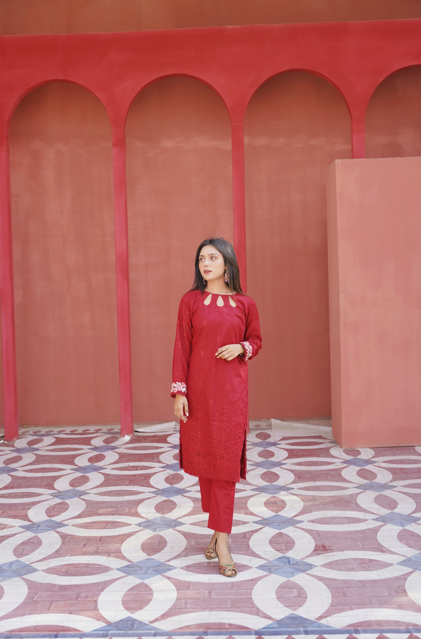 Emaan Eshaal Lawn Chiken Kari New Arrival 3Pc (Unstitched) Volume 2