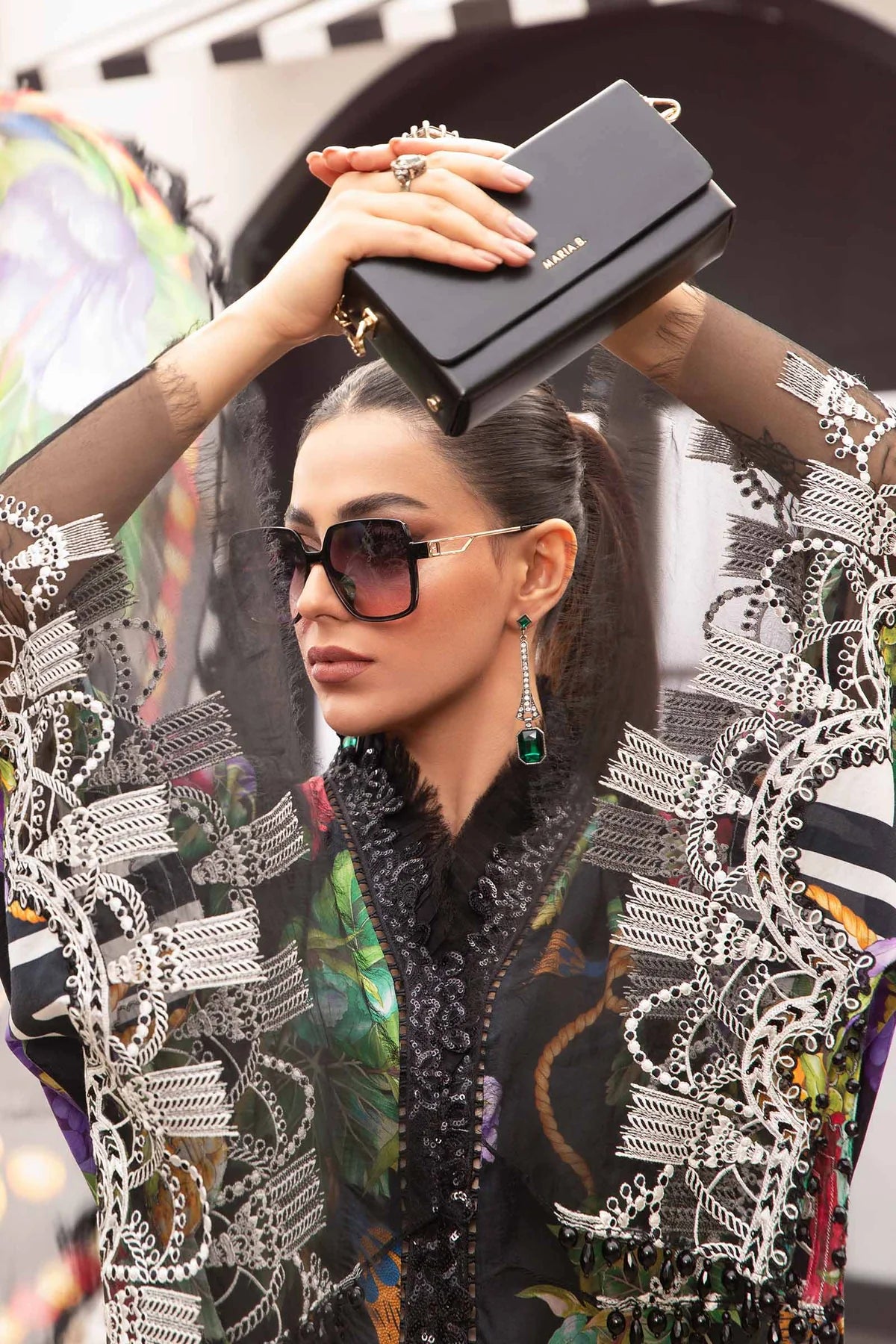 M.B Lawn New Arrival 3Pc (Unstitched)