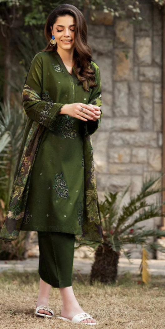 ASM JFA Lawn New Arrival 3Pc (Unstitched) Suit