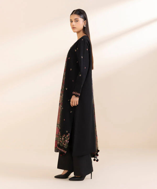SPHR-3PC Unstitched three-piece Suit,