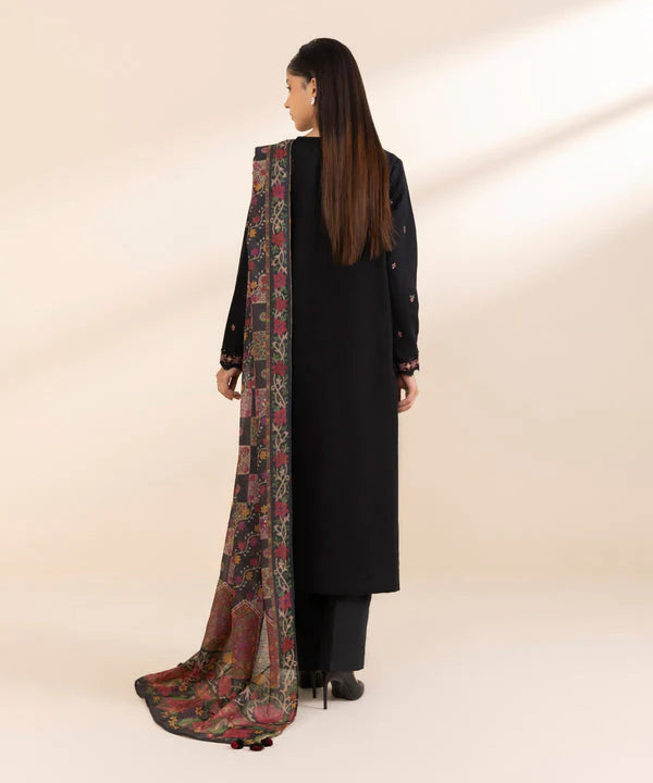 SPHR-3PC Unstitched three-piece Suit,