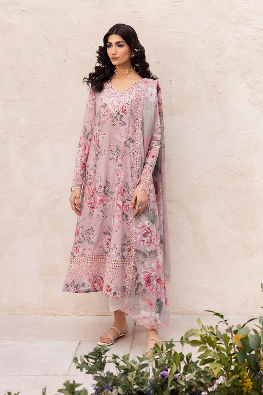 IZNK Lawn New Arrival 3Pc (Unstitched)