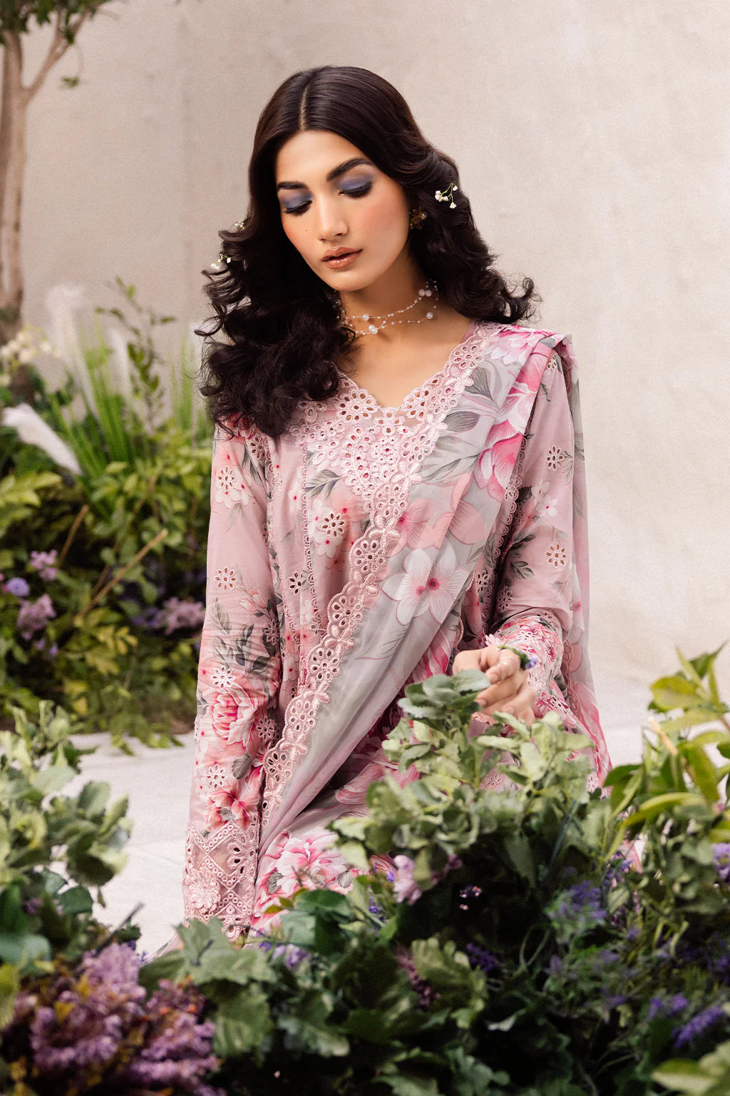 IZNK Lawn New Arrival 3Pc (Unstitched)