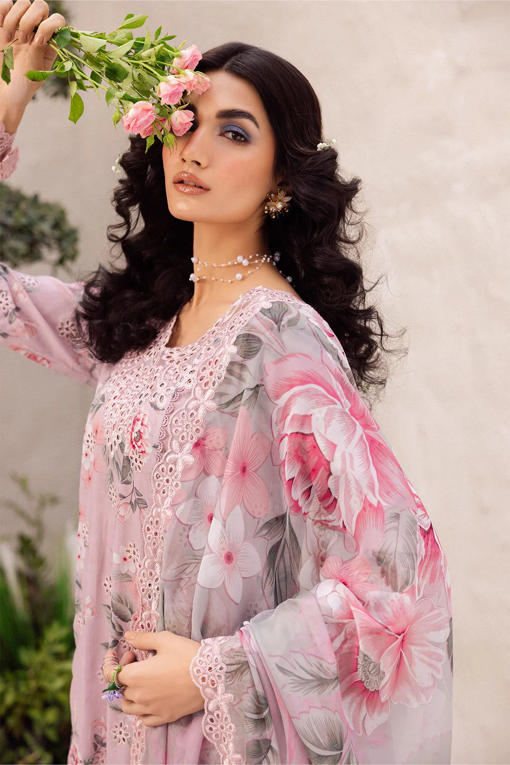 IZNK Lawn New Arrival 3Pc (Unstitched)