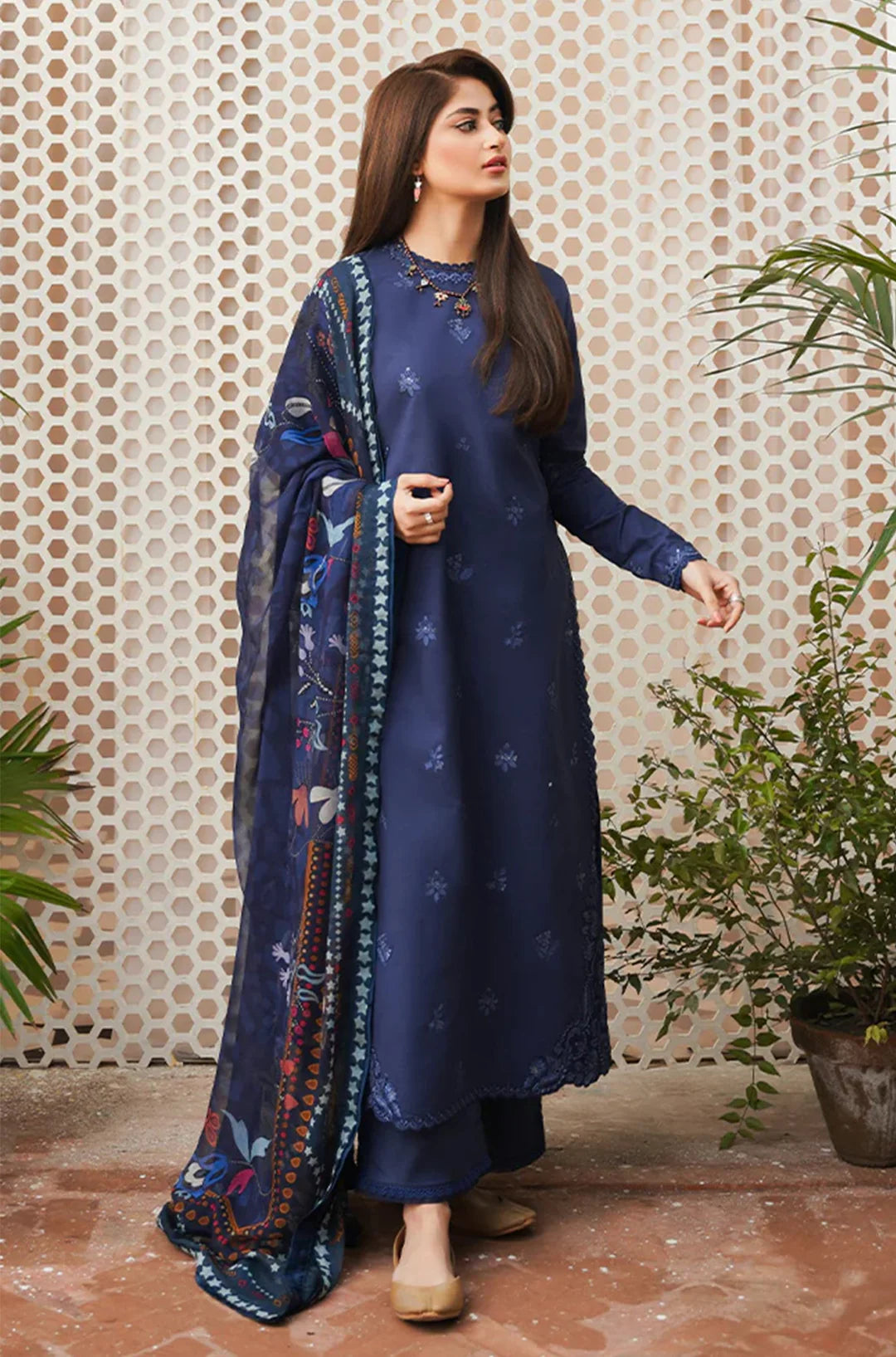 Afsaneh Lawn Collection 2025
