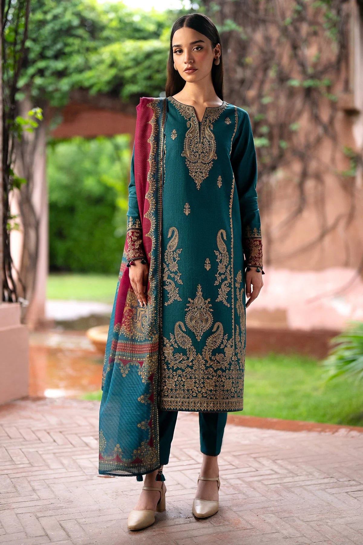 M.B Lawn Collection