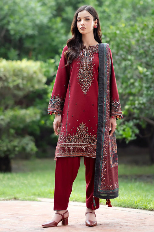 JAZMINE Lawn Unstitched Three--piece Suit