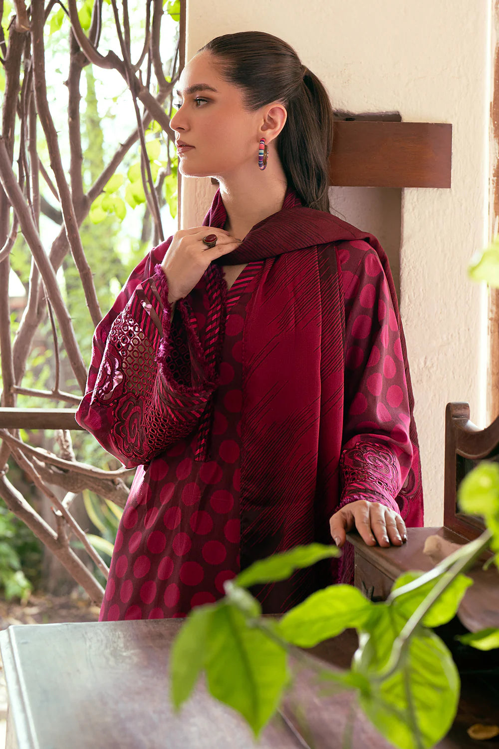 BRQ Pure Lawn New Arrival 3Pc (Unstitched)