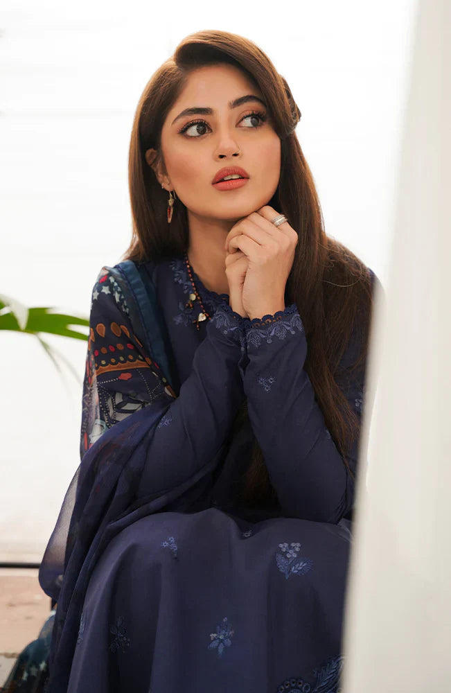 Afsaneh Lawn Collection 2025