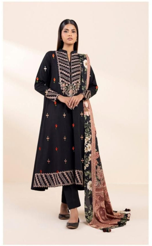 SPHR-3PC Unstitched three-piece Suit,