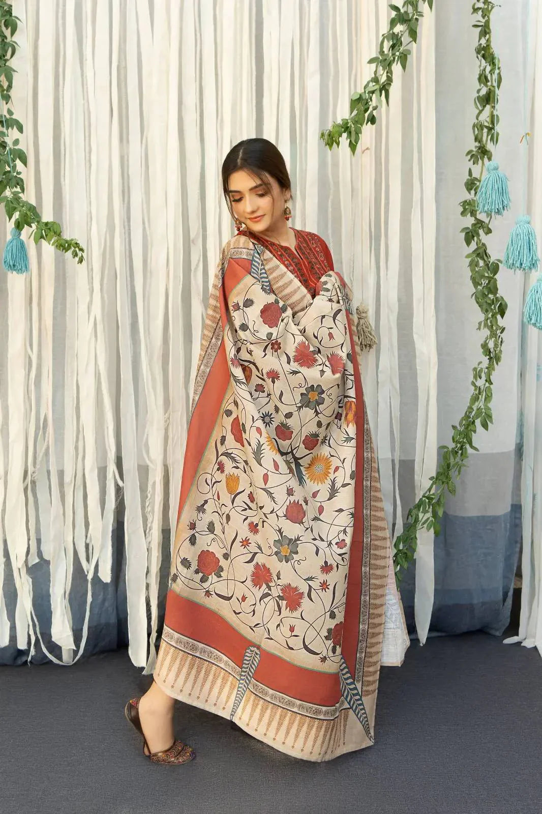 A SLING Pure Lawn New Arrival 3Pc (Unstitched)