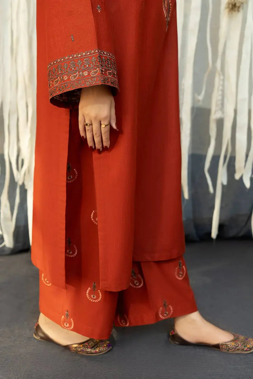 A SLING Pure Lawn New Arrival 3Pc (Unstitched)