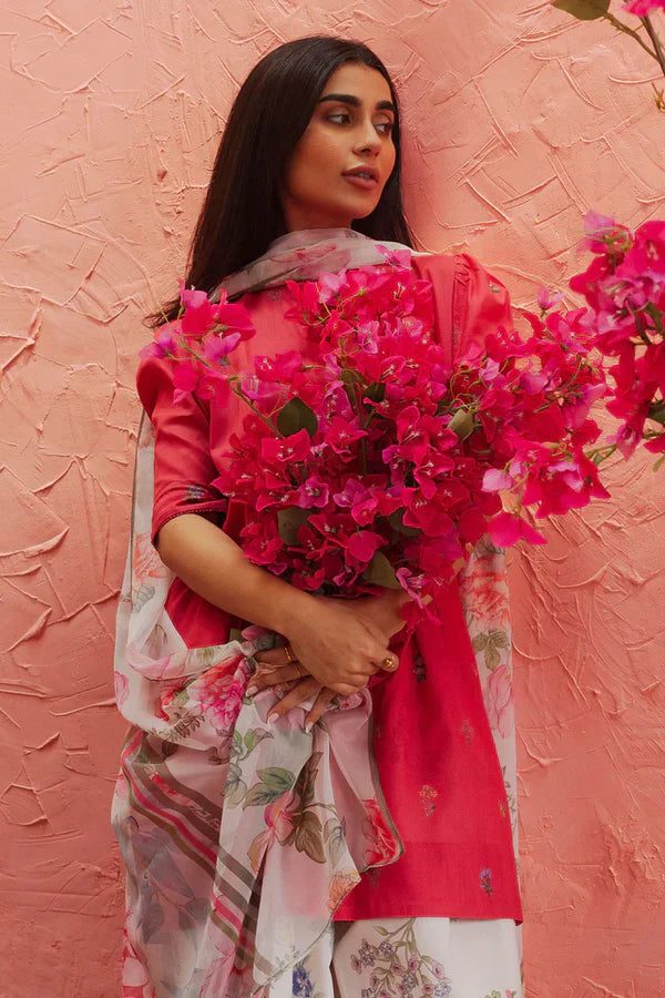 Coco Digtal Printed 3pc Lawn Suit