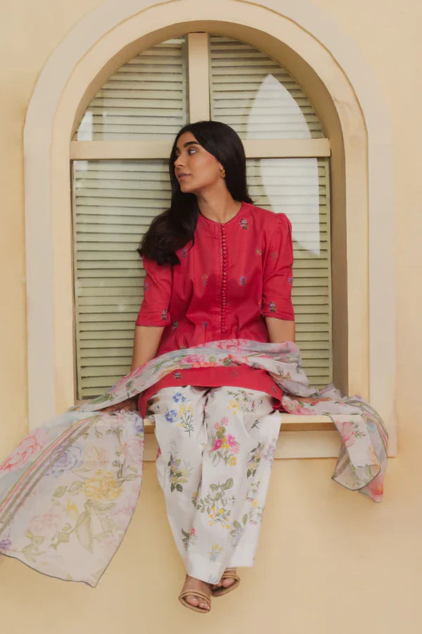 Coco Digtal Printed 3pc Lawn Suit
