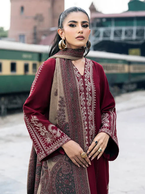 ZRA SHAH Lawn Collection 2025