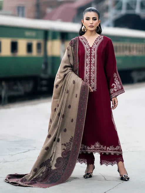 ZRA SHAH Lawn Collection 2025