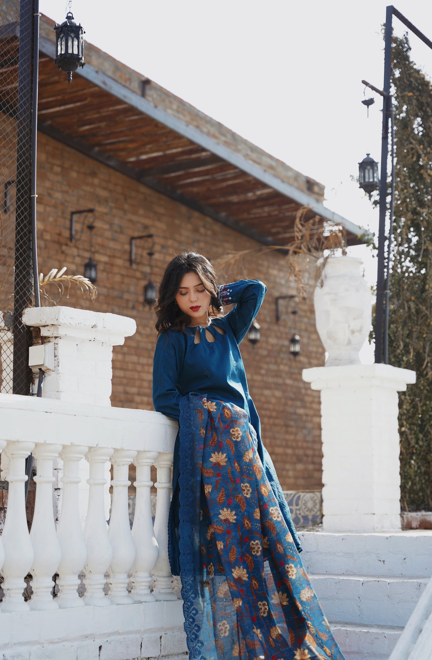 Emaan Eshaal Lawn Chiken Kari New Arrival 3Pc (Unstitched) Volume 2
