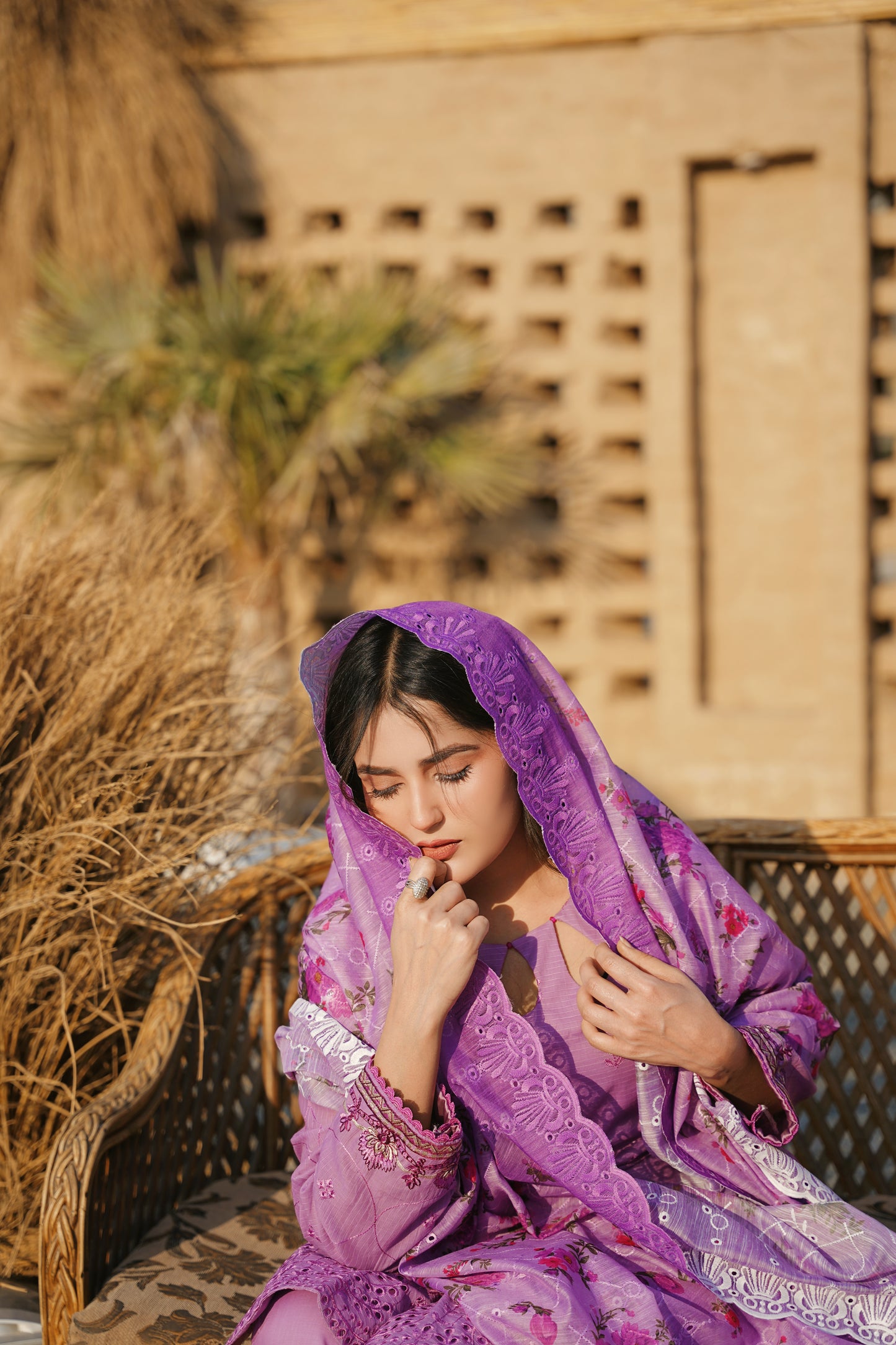Emaan Eshaal Lawn Chiken Kari New Arrival 3Pc (Unstitched) Volume 2
