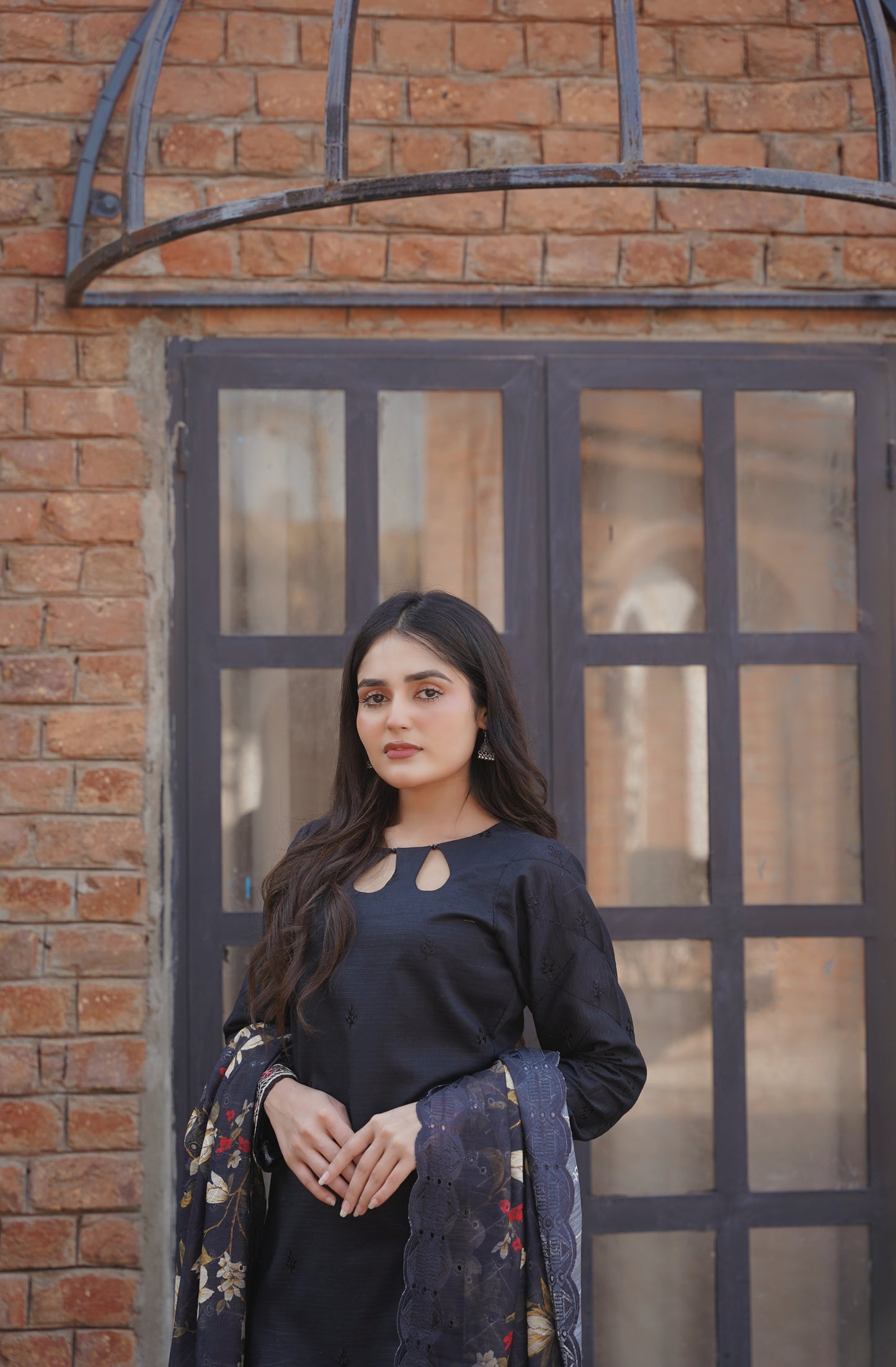 Emaan Eshaal Lawn Chiken Kari New Arrival 3Pc (Unstitched) Volume 2