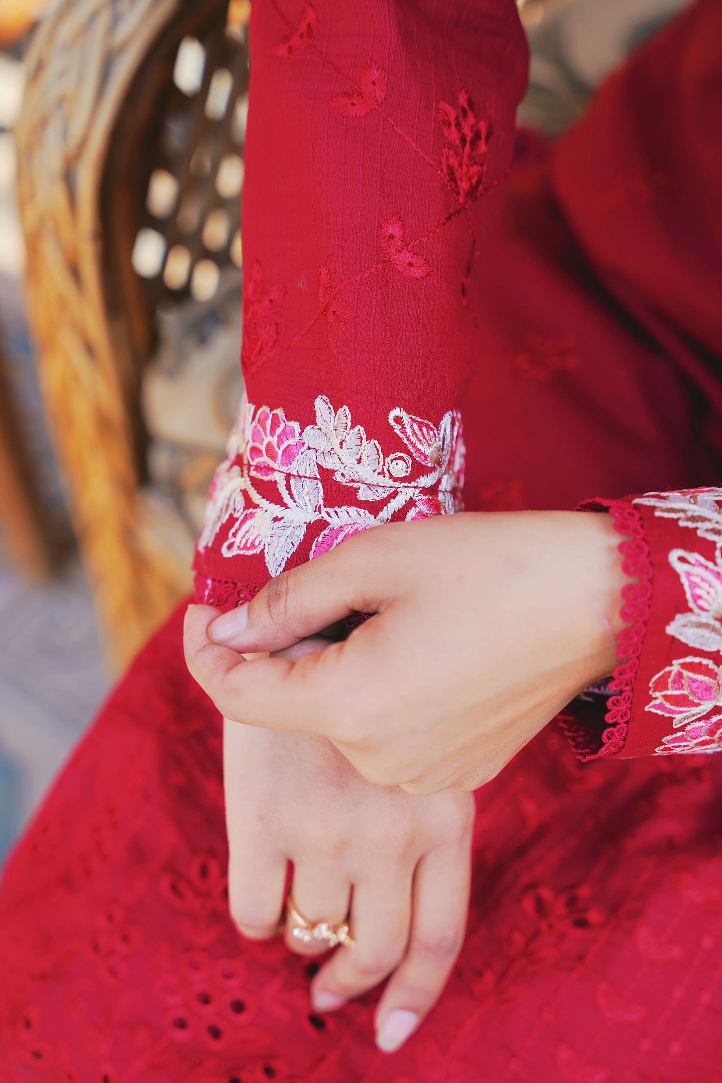 Emaan Eshaal Lawn Chiken Kari New Arrival 3Pc (Unstitched) Volume 2