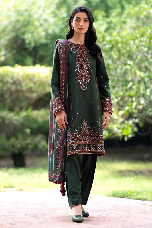 JAZMINE Lawn Unstitched Three--piece Suit