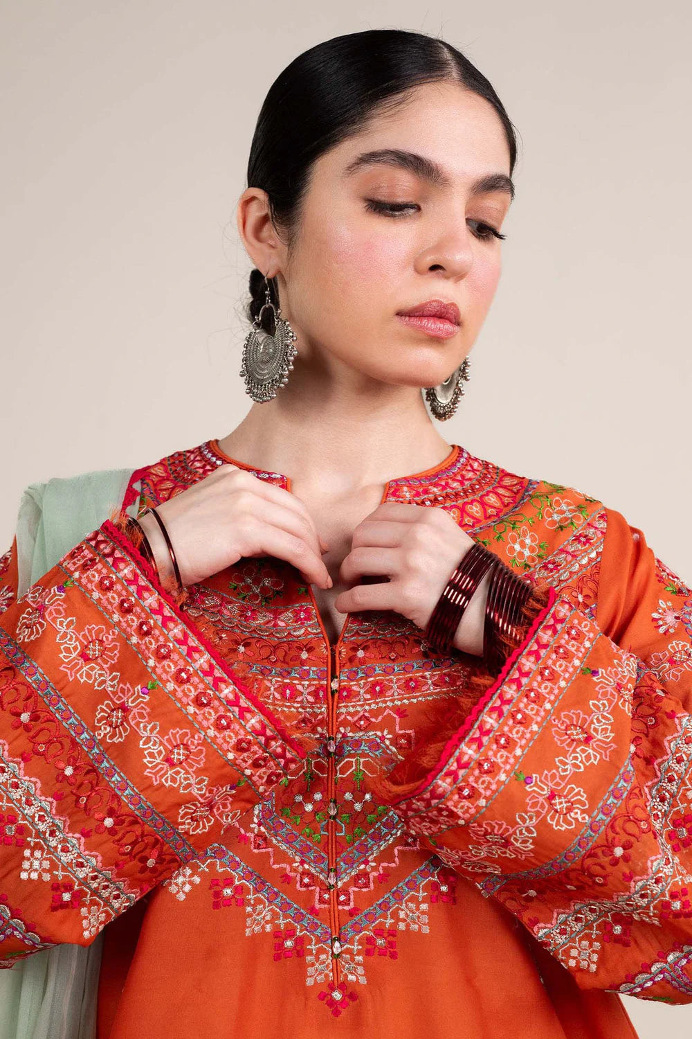 ZRA SHAH Lawn Unstitched three-piece Suit