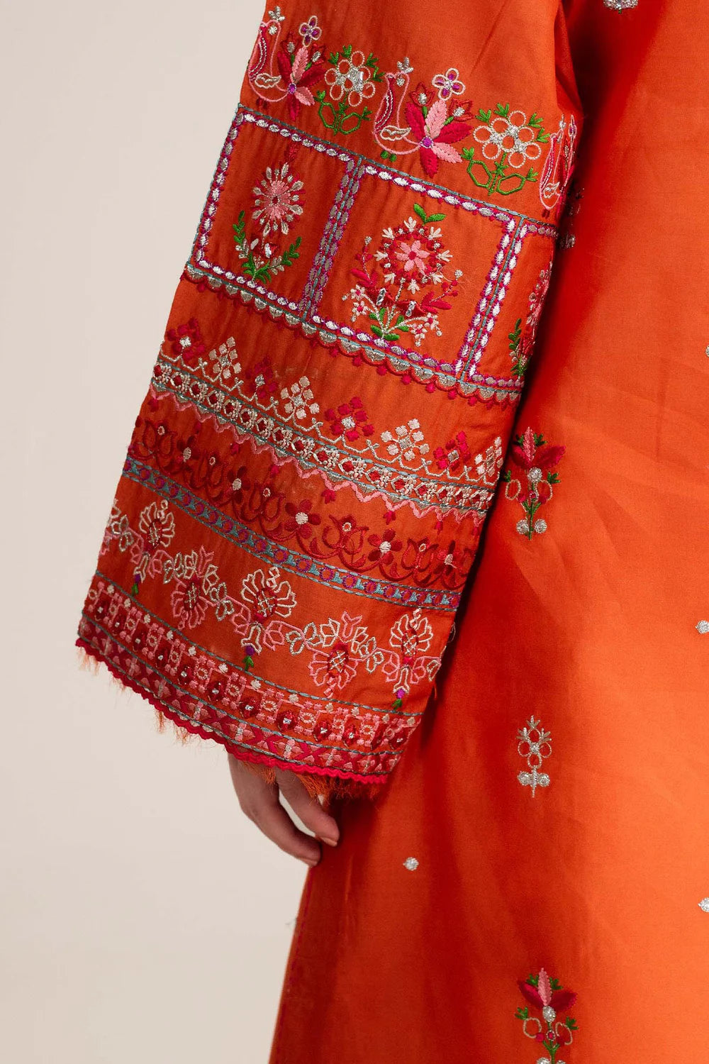ZRA SHAH Lawn Unstitched three-piece Suit