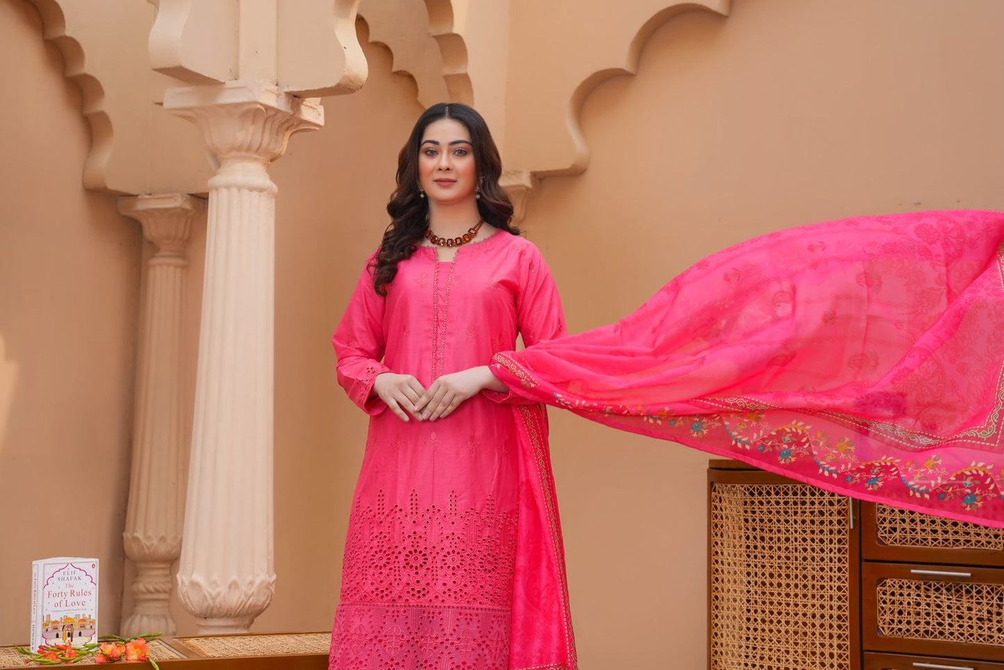 Emaan Eshaal Lawn Chiken Kari D#105