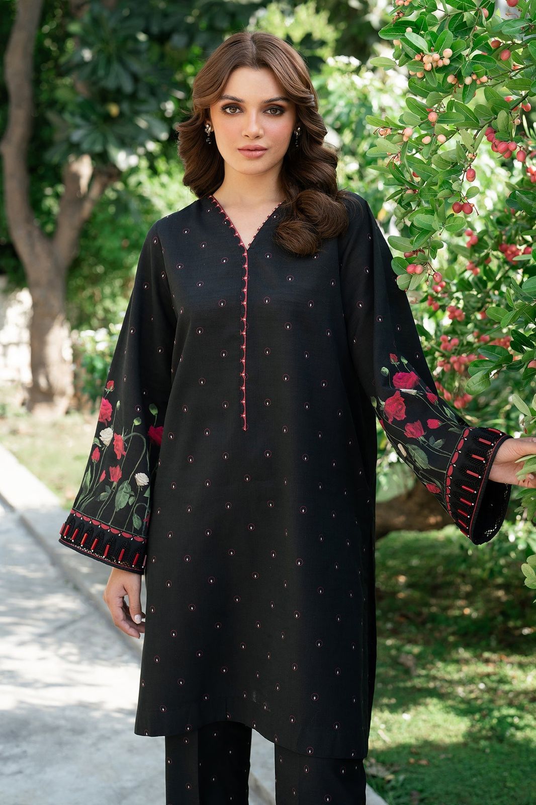 BRQ Lawn Unstitched Two-piece Suit