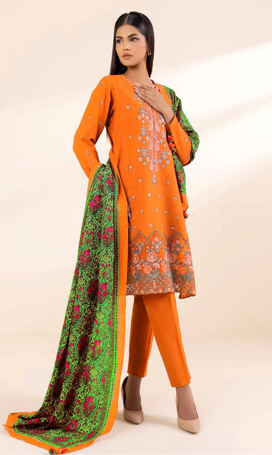 SPHR-3PC Unstitched three-piece Suit,