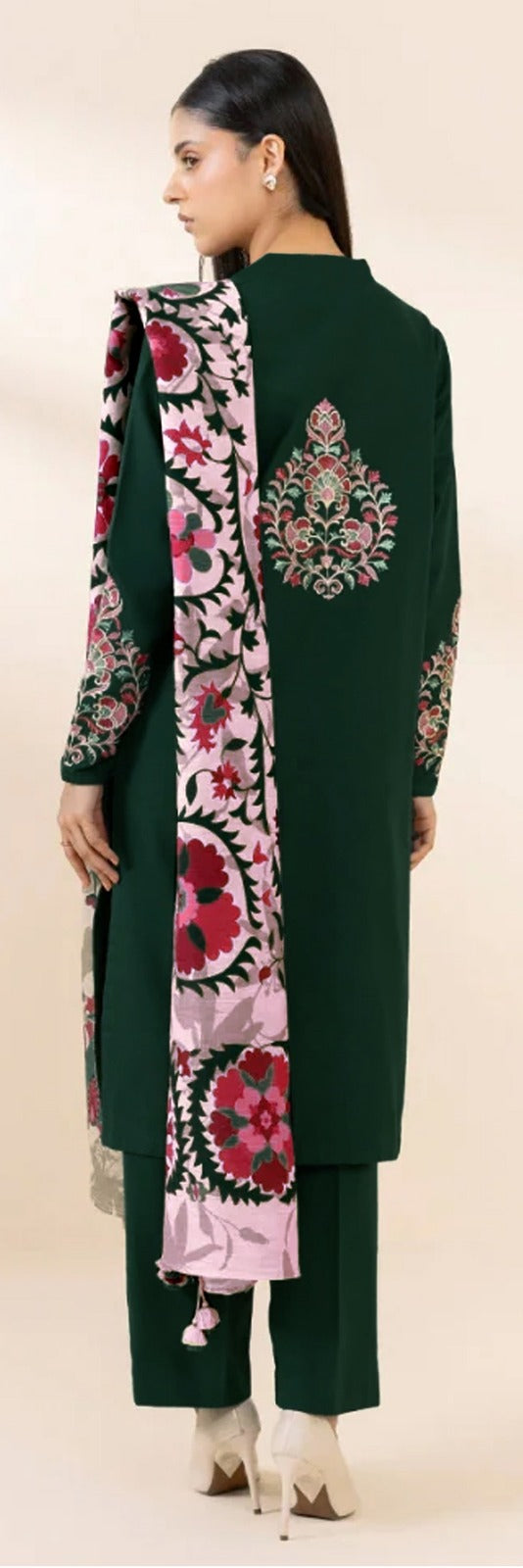 SPHR-3PC Unstitched three-piece Suit,