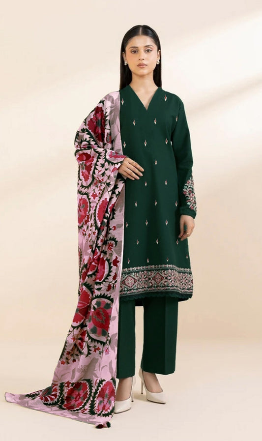 SPHR-3PC Unstitched three-piece Suit,