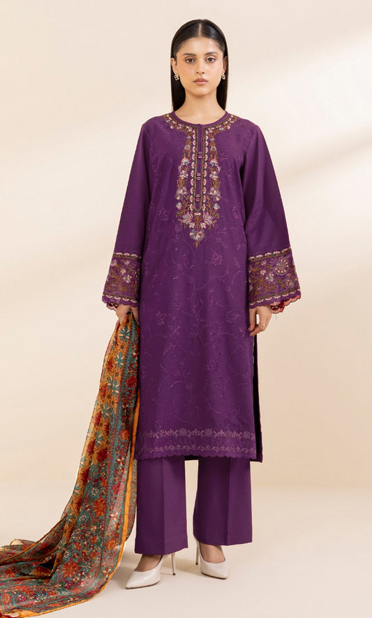 SPHR-3PC Unstitched three-piece Suit,