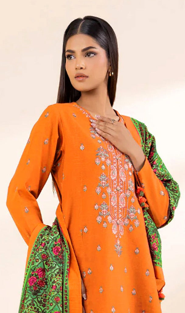 SPHR-3PC Unstitched three-piece Suit,