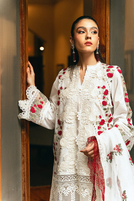 Saira Rizwan Lawn New Arrival 3Pc (Unstitched) Suit