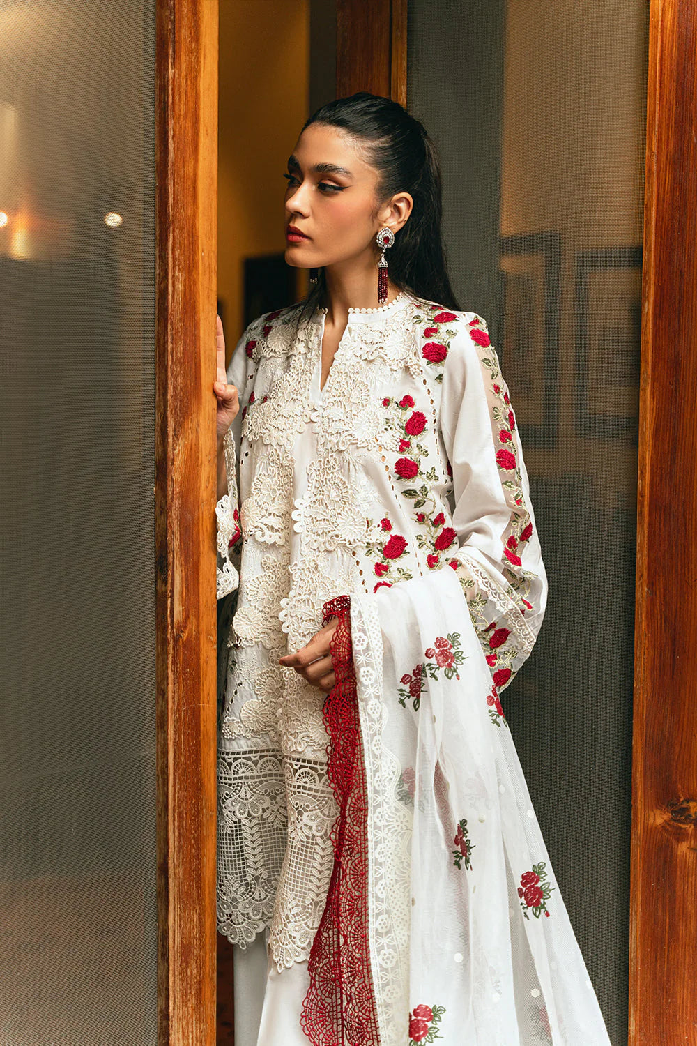 Saira Rizwan Lawn New Arrival 3Pc (Unstitched) Suit